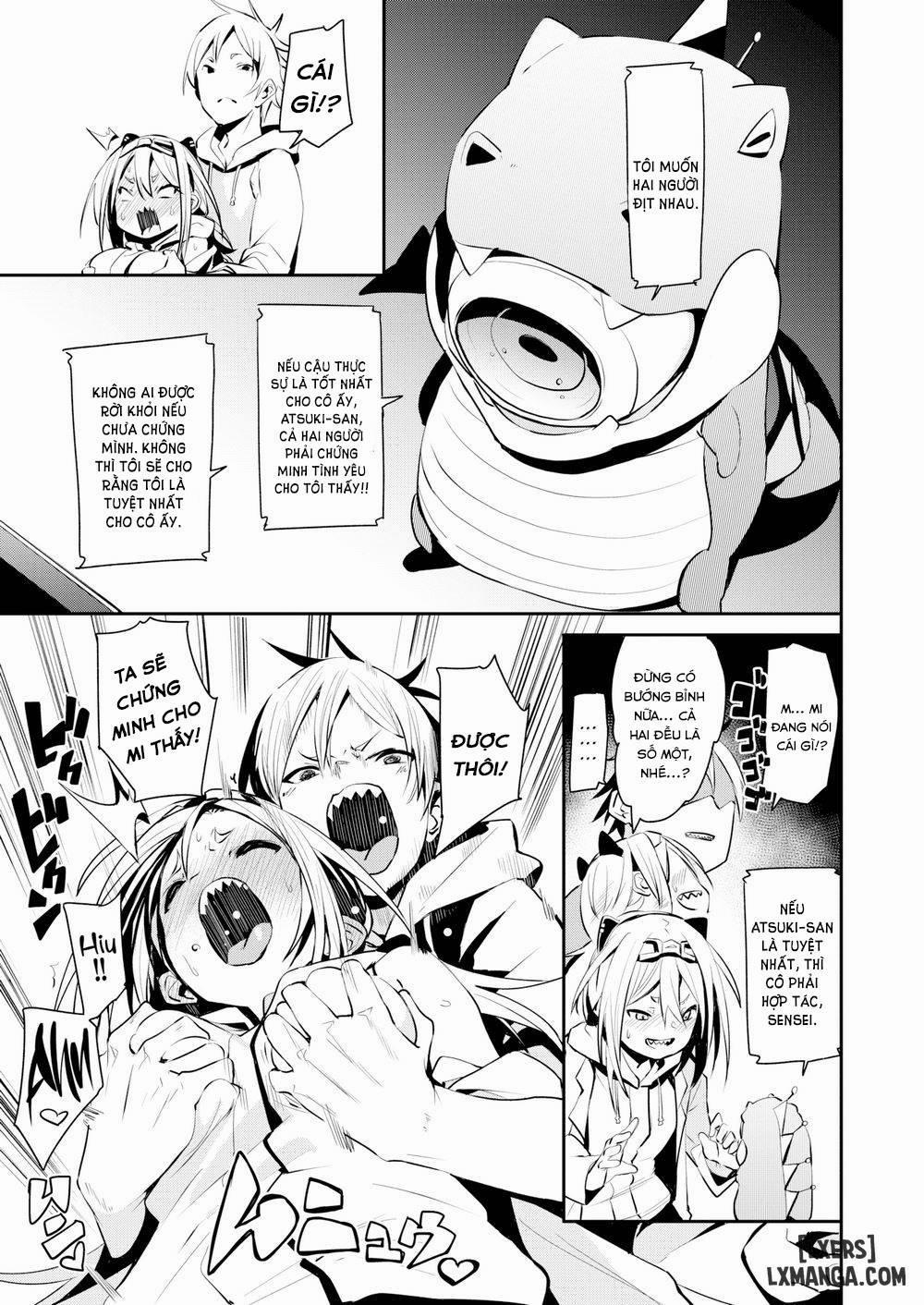 Jealous Oneshot trang 6