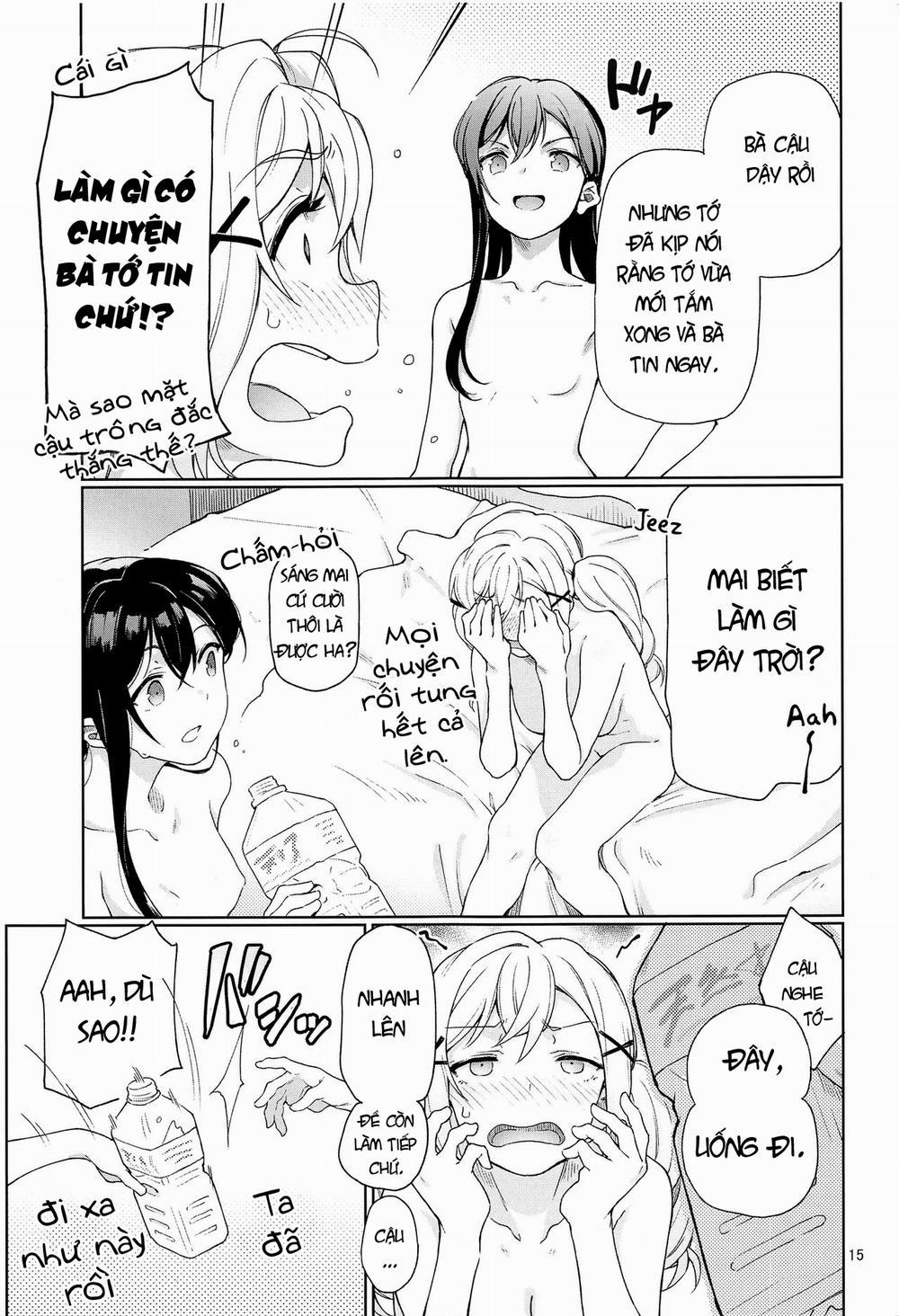 Jealousy All Night (BanG Dream!) OneShot trang 17