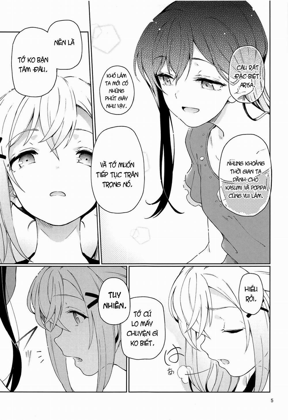 Jealousy All Night (BanG Dream!) OneShot trang 7