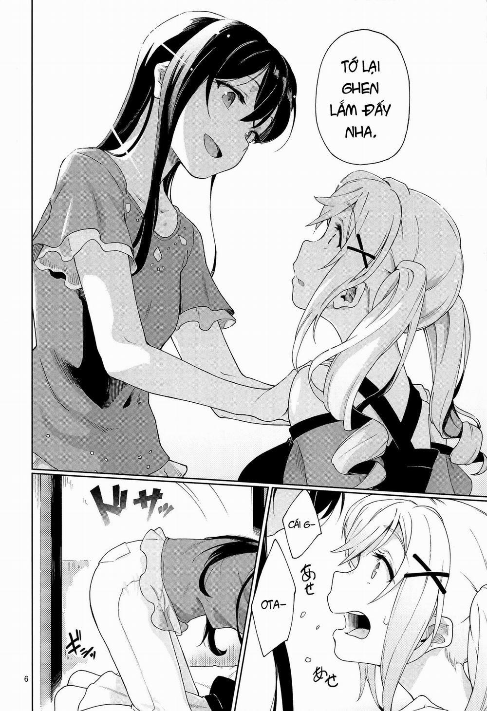 Jealousy All Night (BanG Dream!) OneShot trang 8