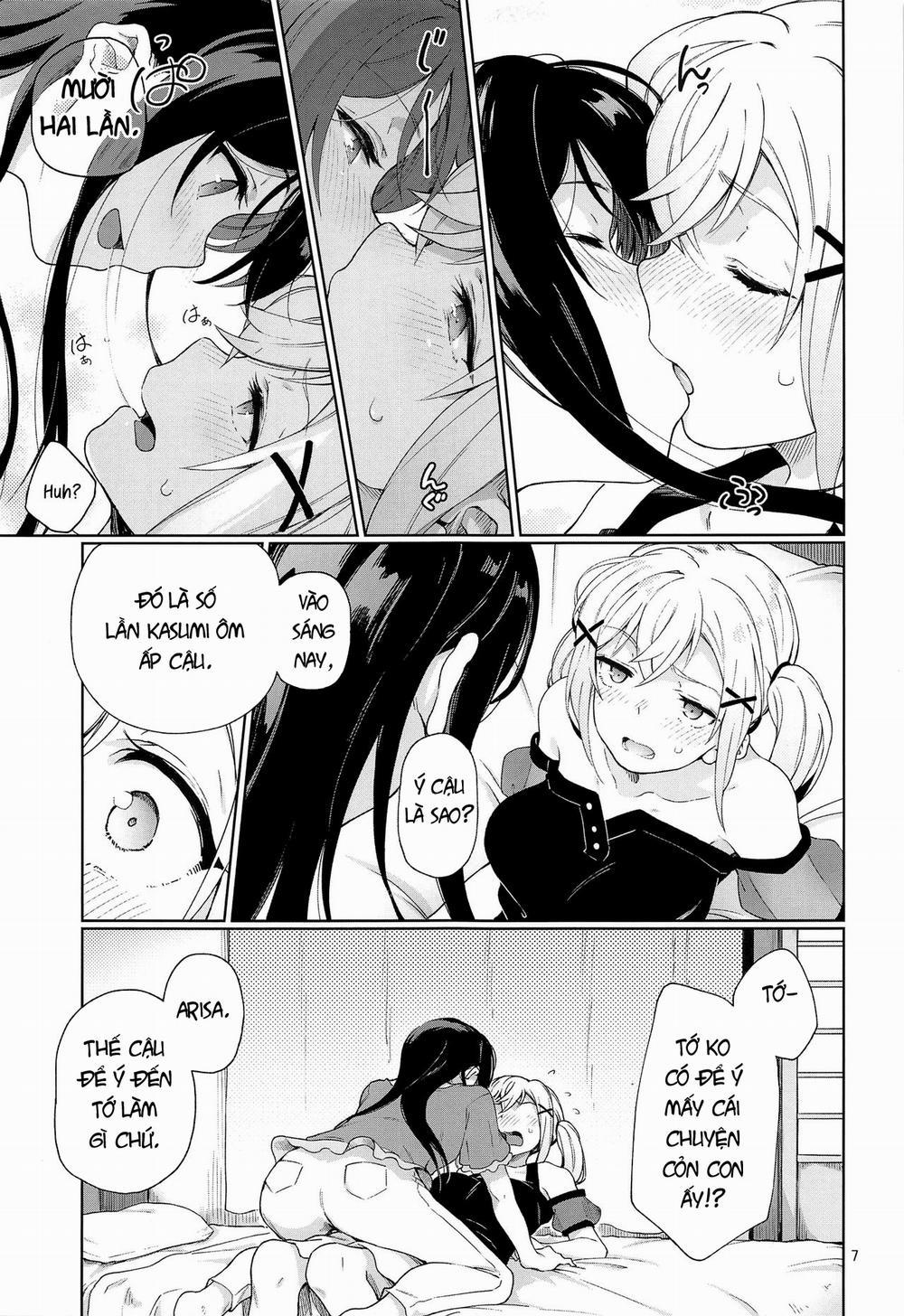Jealousy All Night (BanG Dream!) OneShot trang 9