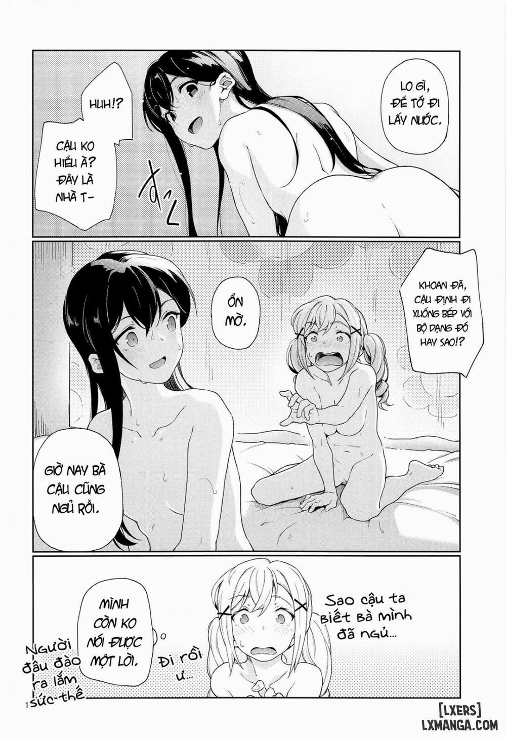 Jealousy All Night Oneshot trang 12