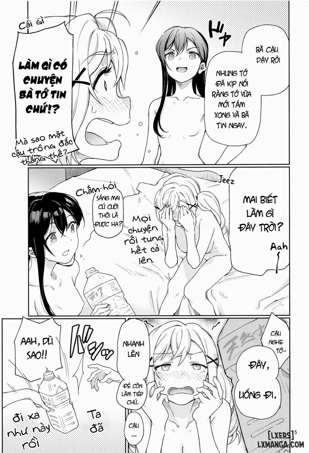 Jealousy All Night Oneshot trang 15