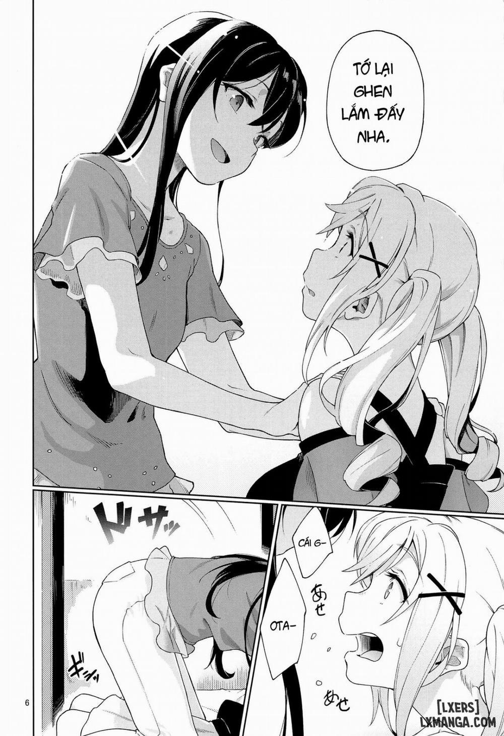 Jealousy All Night Oneshot trang 6