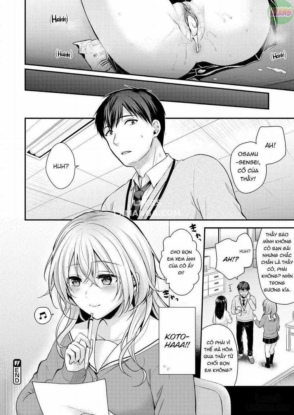 Jealousy Girl Oneshot trang 17