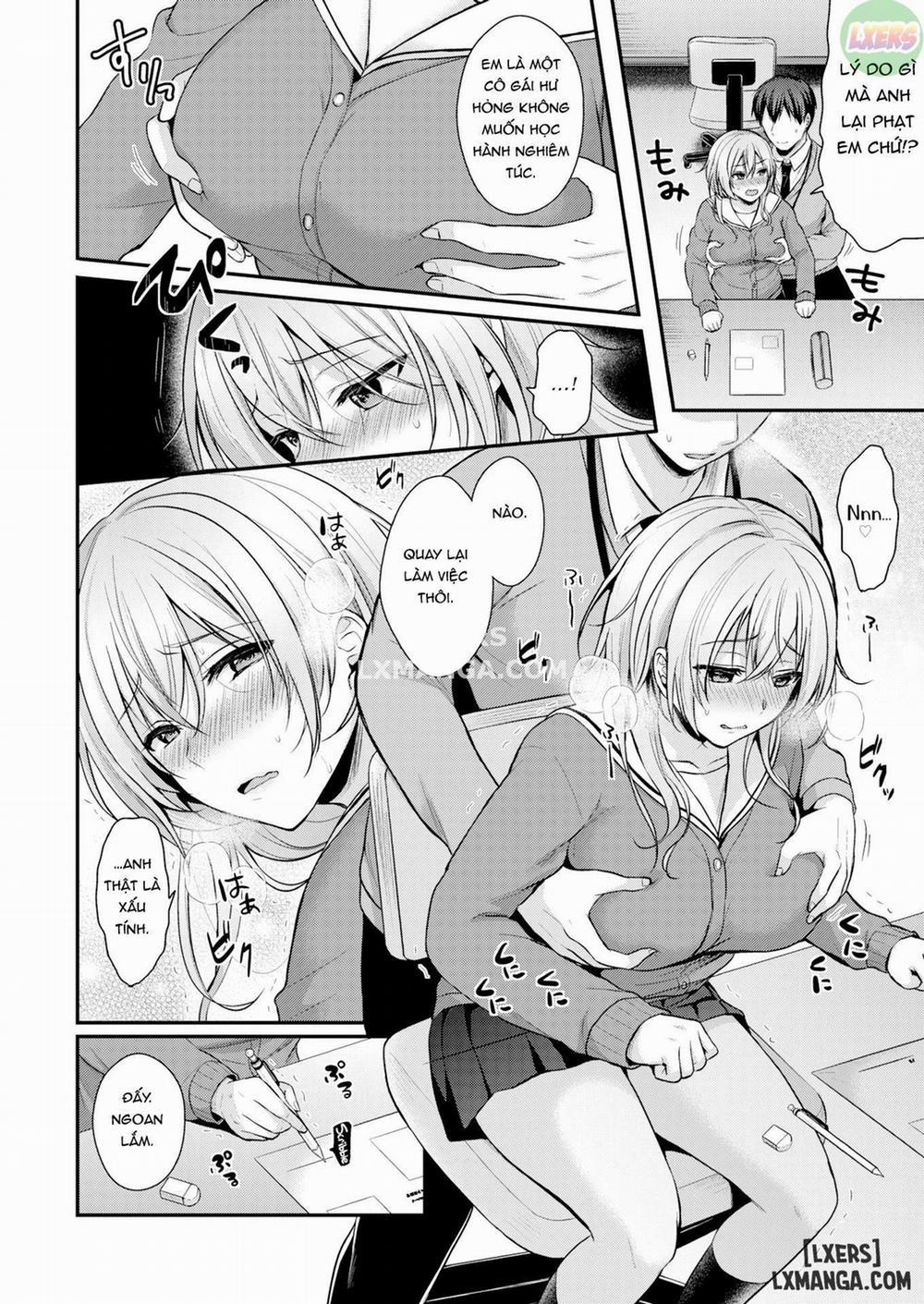 Jealousy Girl Oneshot trang 5