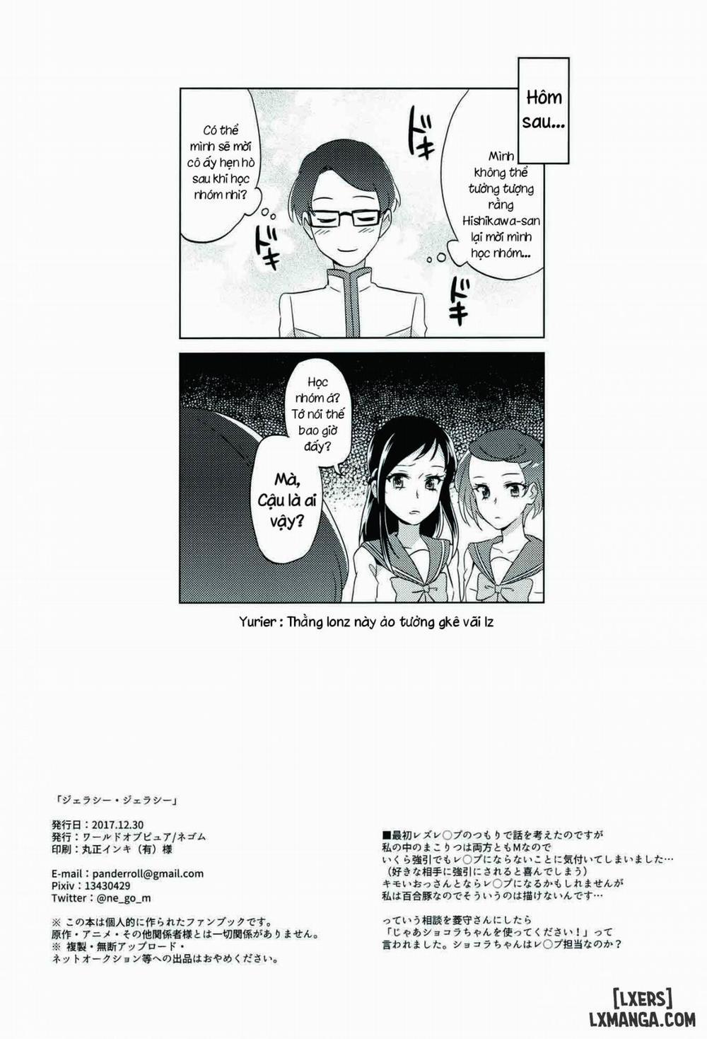 Jealousy Jealousy Oneshot trang 41