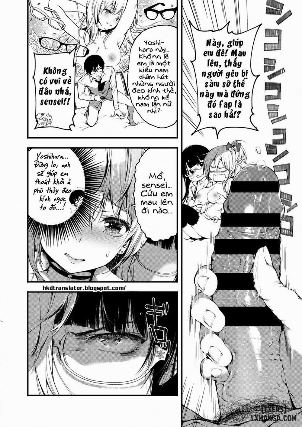 Jealousy Oneshot trang 10