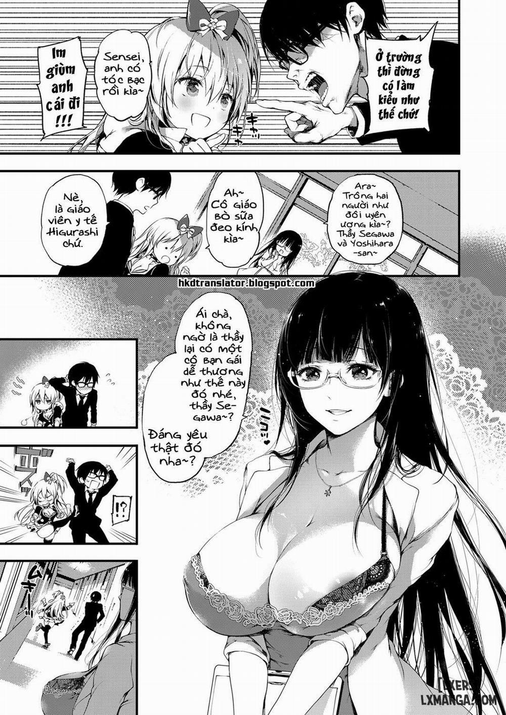 Jealousy Oneshot trang 2