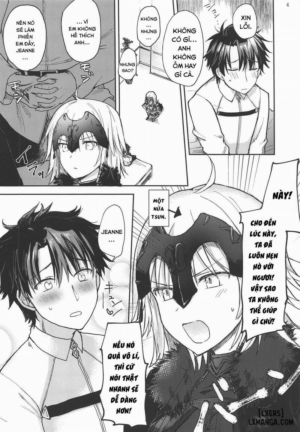 Jeanne Alter-chan ni Onegai Oneshot trang 2