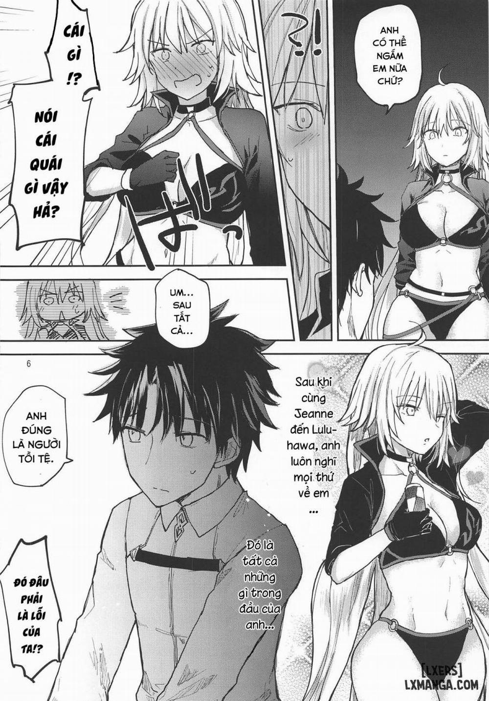 Jeanne Alter-chan ni Onegai Oneshot trang 4