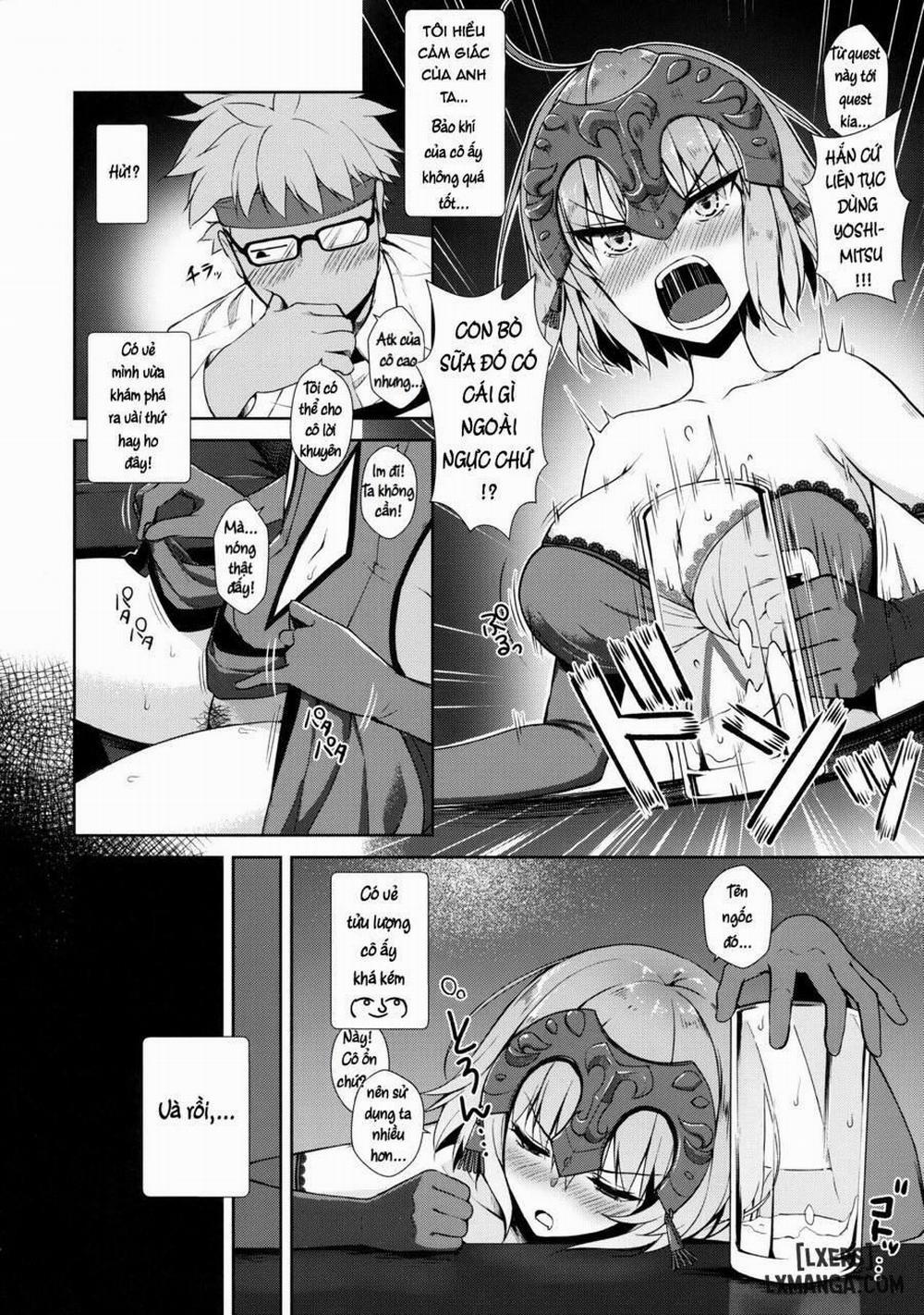 Jeanne Alter-chan no Deisui Seihai Oneshot trang 2