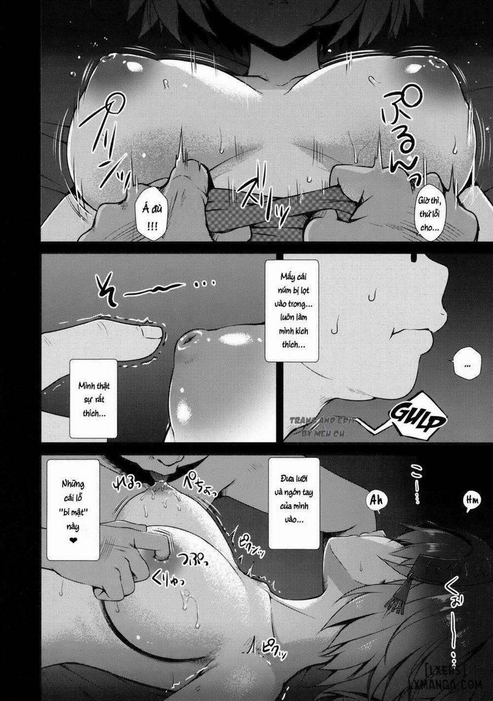 Jeanne Alter-chan no Deisui Seihai Oneshot trang 4