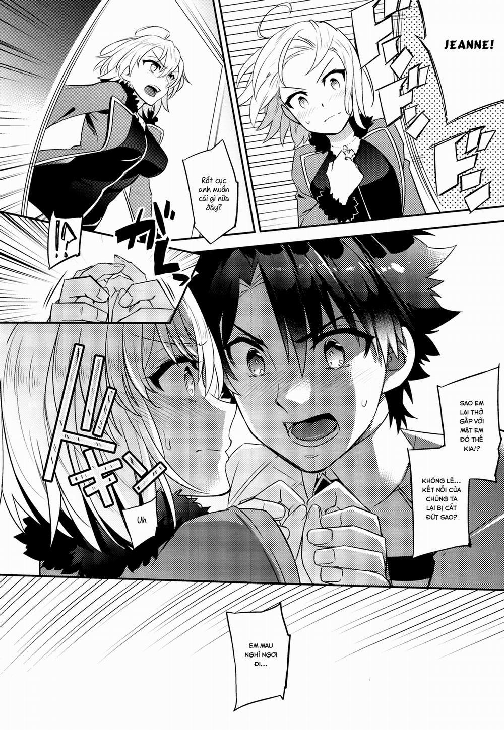 Jeanne Alter-chan to Hatsujou (Fate/Grand Order) Oneshot trang 7