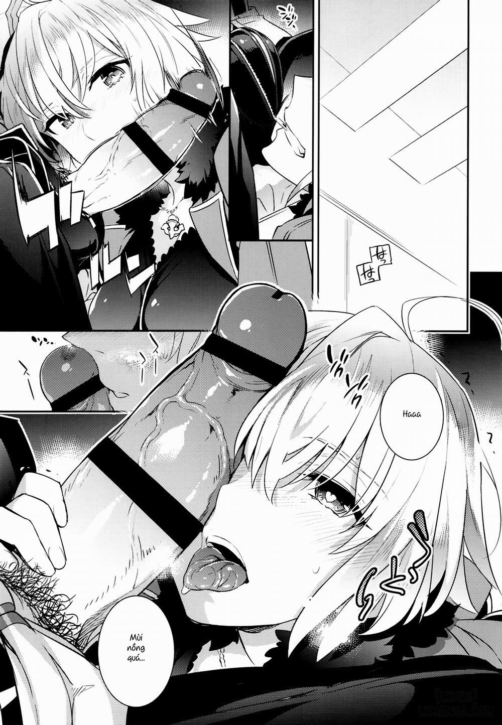 Jeanne Alter-chan to Hatsujou Oneshot trang 10