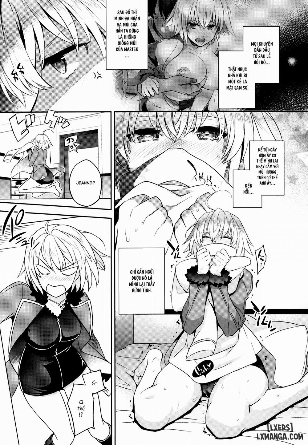 Jeanne Alter-chan to Hatsujou Oneshot trang 4