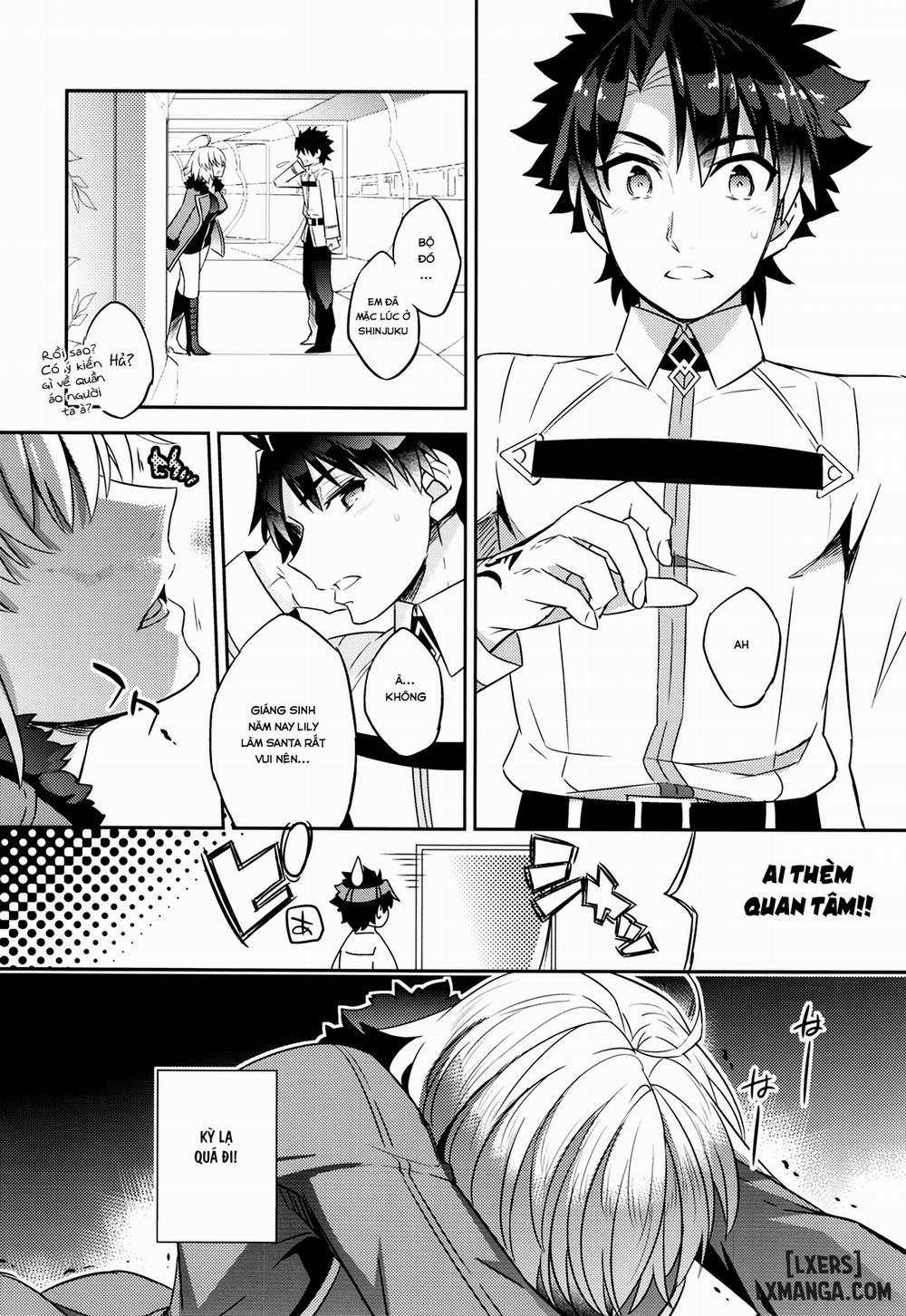 Jeanne Alter-chan to Hatsujou Oneshot trang 5