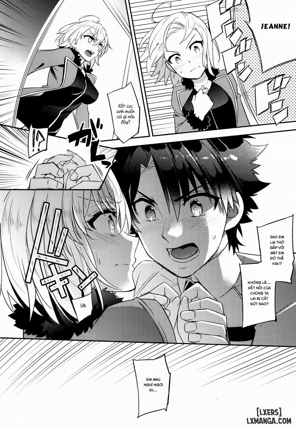 Jeanne Alter-chan to Hatsujou Oneshot trang 7