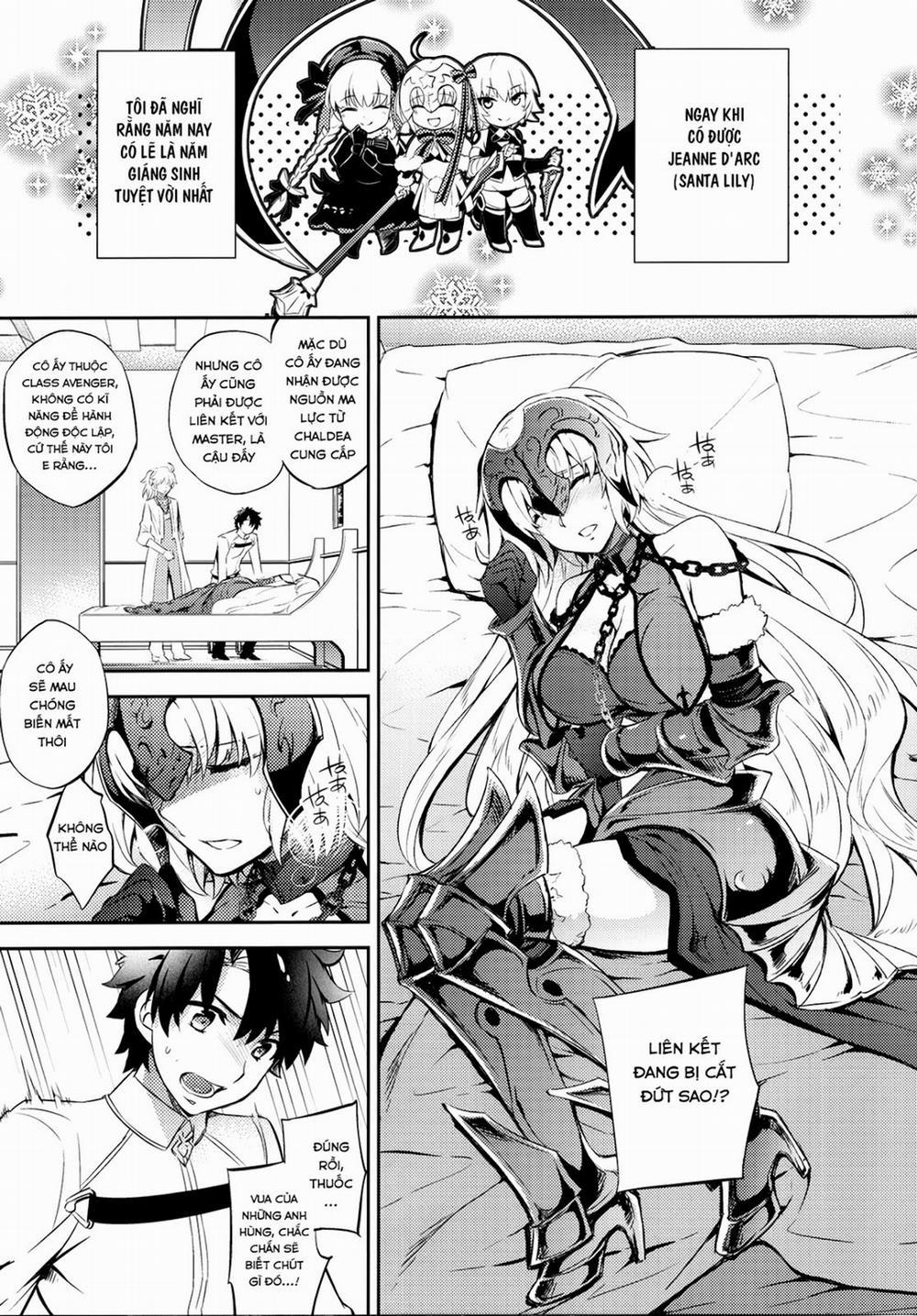Jeanne Alter-Chan To Maryoku Kyoukyuu (Fate/Grand Order) Oneshot trang 2