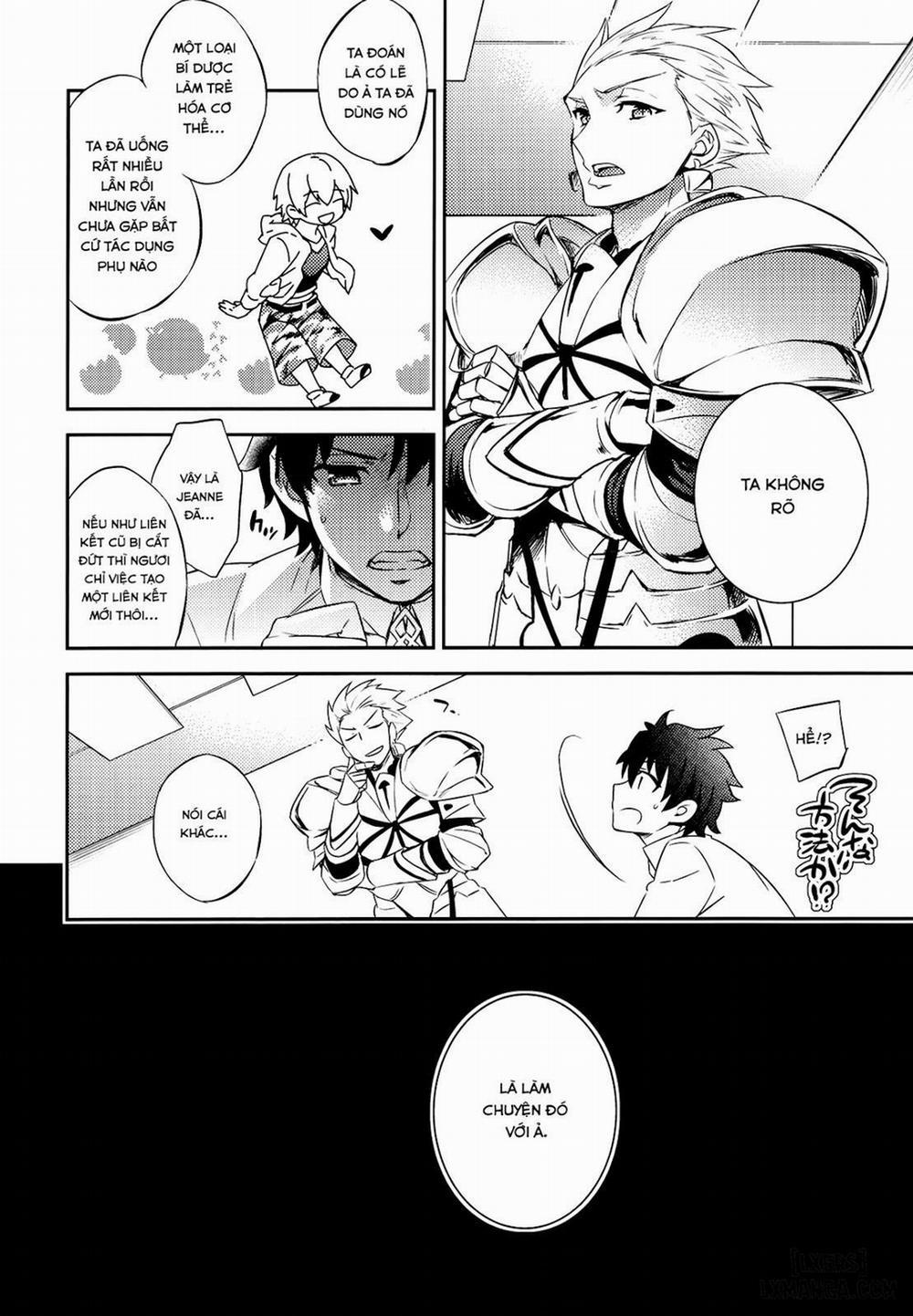 Jeanne Alter-chan to Maryoku Kyoukyuu Oneshot trang 3