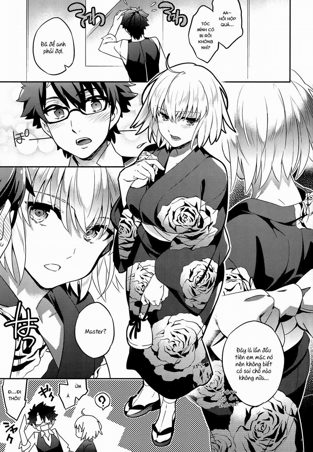 Jeanne Alter-chan to Natsumatsuri (Fate/Grand Order) Oneshot trang 2