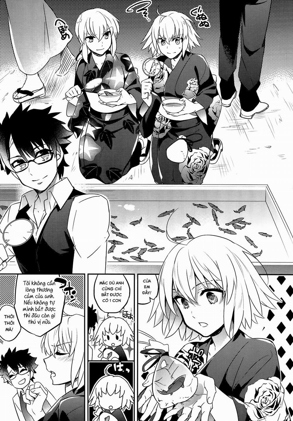Jeanne Alter-chan to Natsumatsuri (Fate/Grand Order) Oneshot trang 6