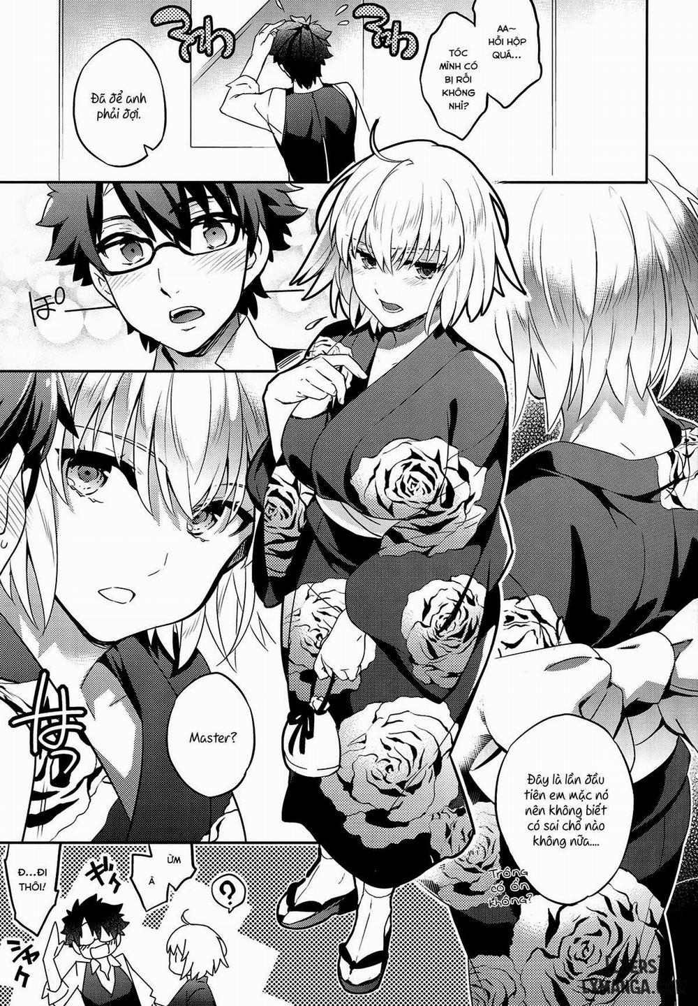 Jeanne Alter-chan to Natsumatsuri Oneshot trang 2