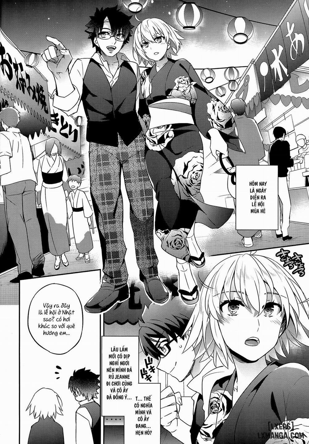 Jeanne Alter-chan to Natsumatsuri Oneshot trang 3