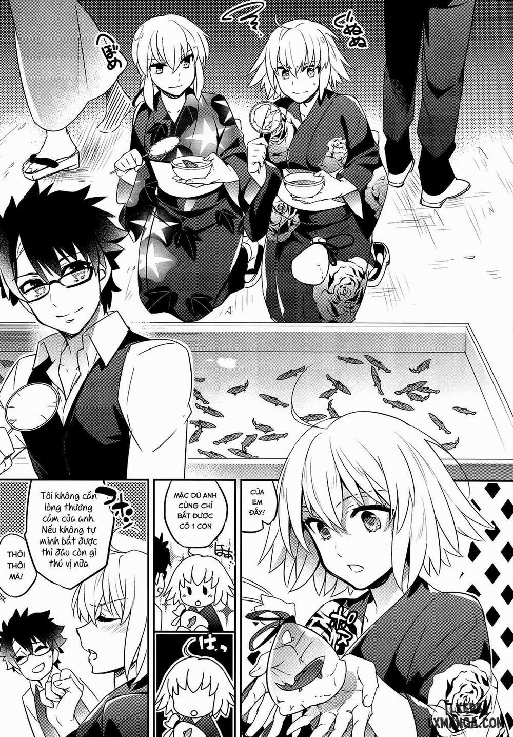 Jeanne Alter-chan to Natsumatsuri Oneshot trang 6