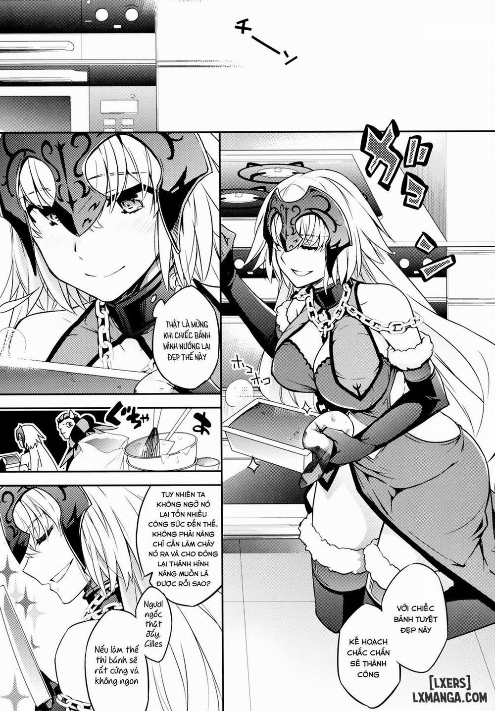 Jeanne Alter-chan to Valentine Daisakusen Oneshot trang 6