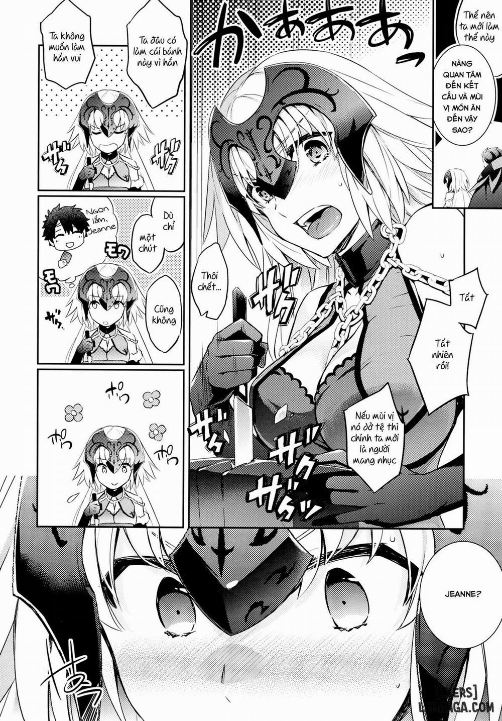 Jeanne Alter-chan to Valentine Daisakusen Oneshot trang 7