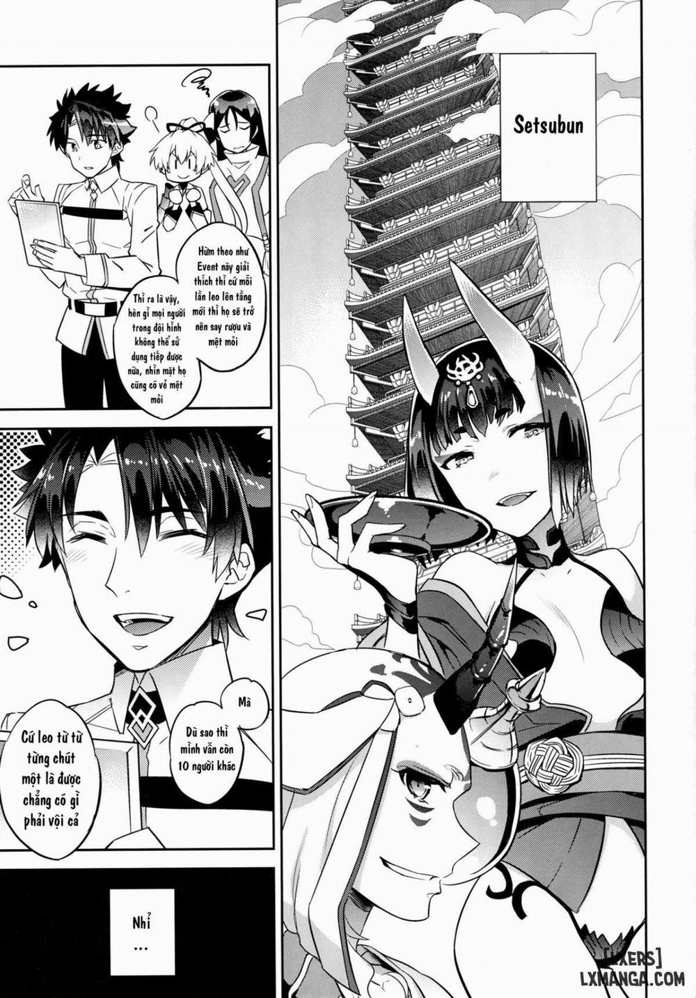 Jeanne Alter-chan to Yopparai Onsen Oneshot trang 2