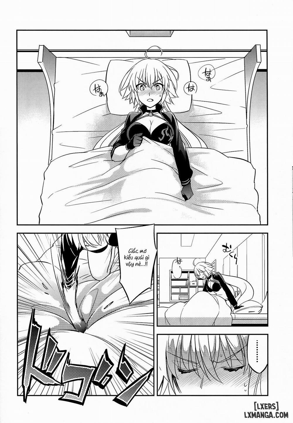 Jeanne Alter-chan to Yuru Fuwa SM Oneshot trang 12