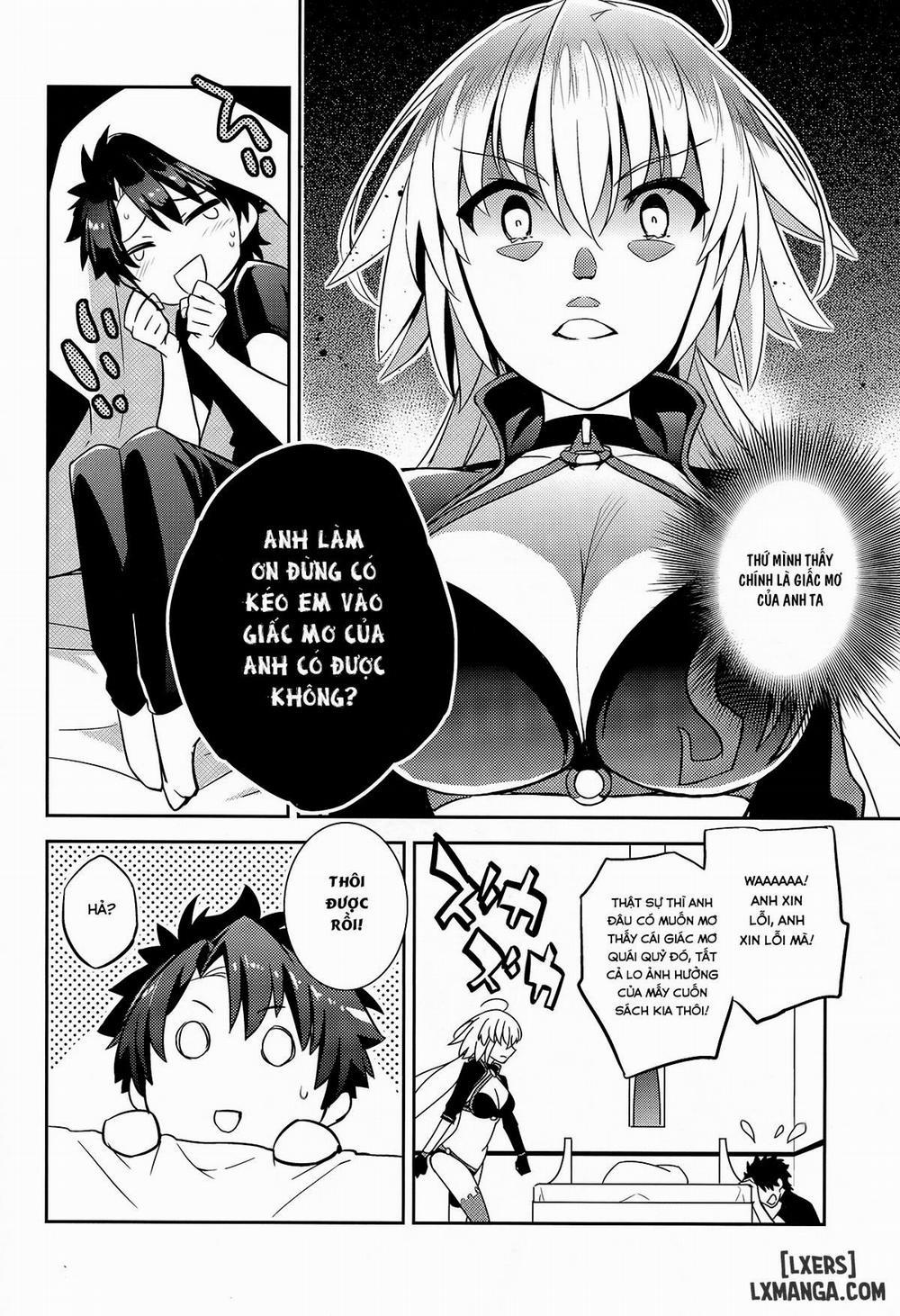 Jeanne Alter-chan to Yuru Fuwa SM Oneshot trang 14