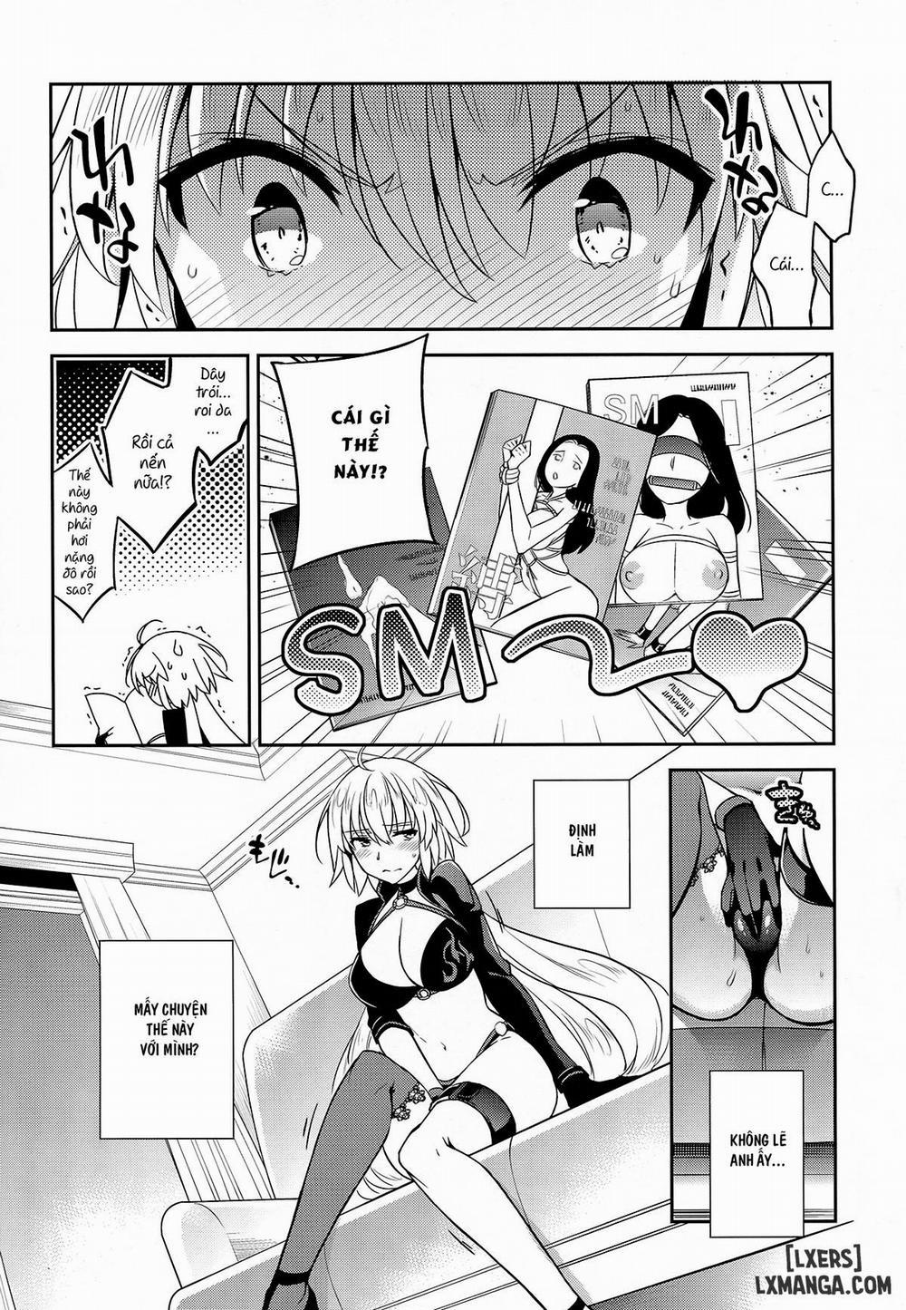 Jeanne Alter-chan to Yuru Fuwa SM Oneshot trang 4