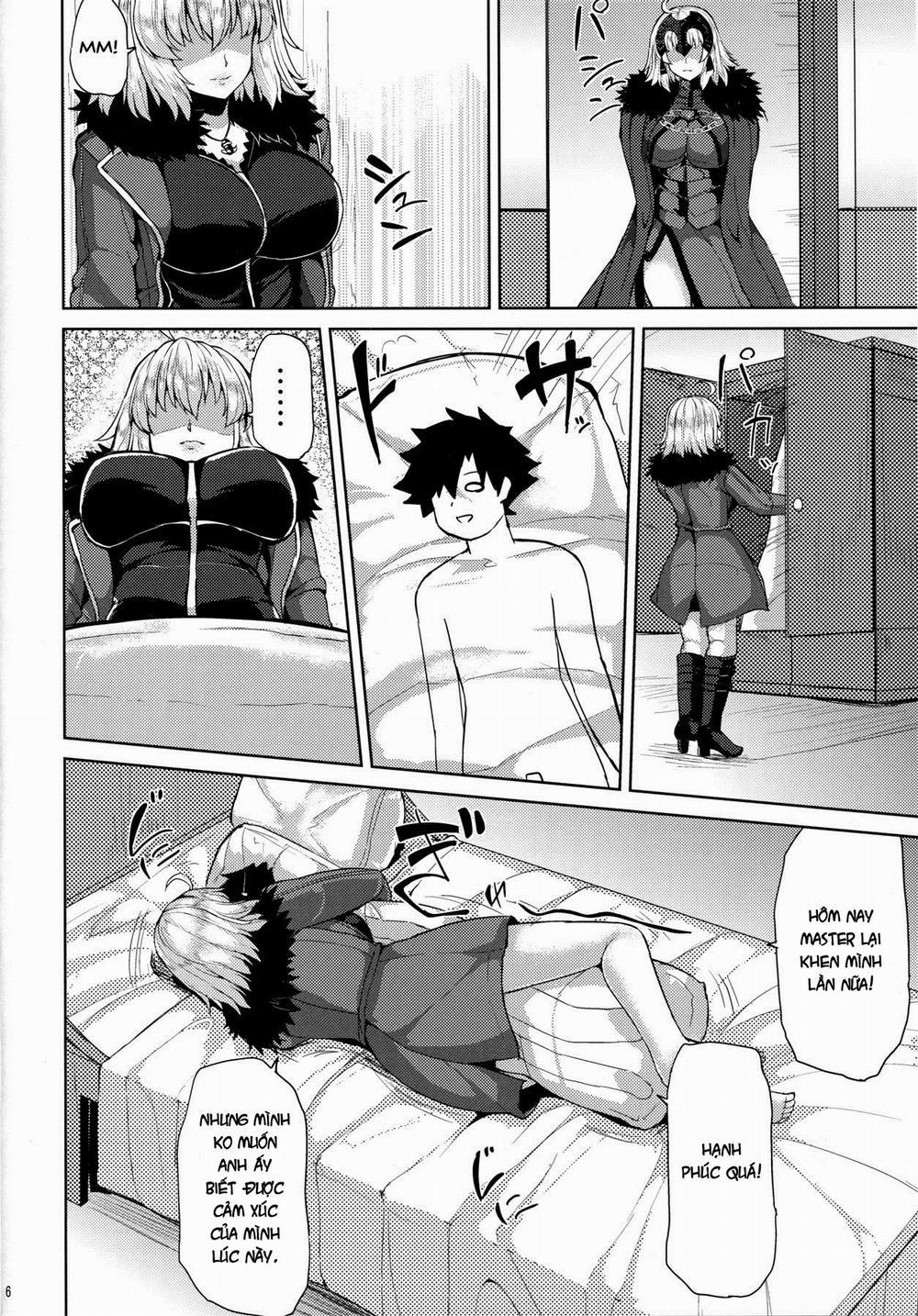 Jeanne Alter-chan wa H na Koto ga Shitai (Fate/Grand Order) Oneshot trang 3