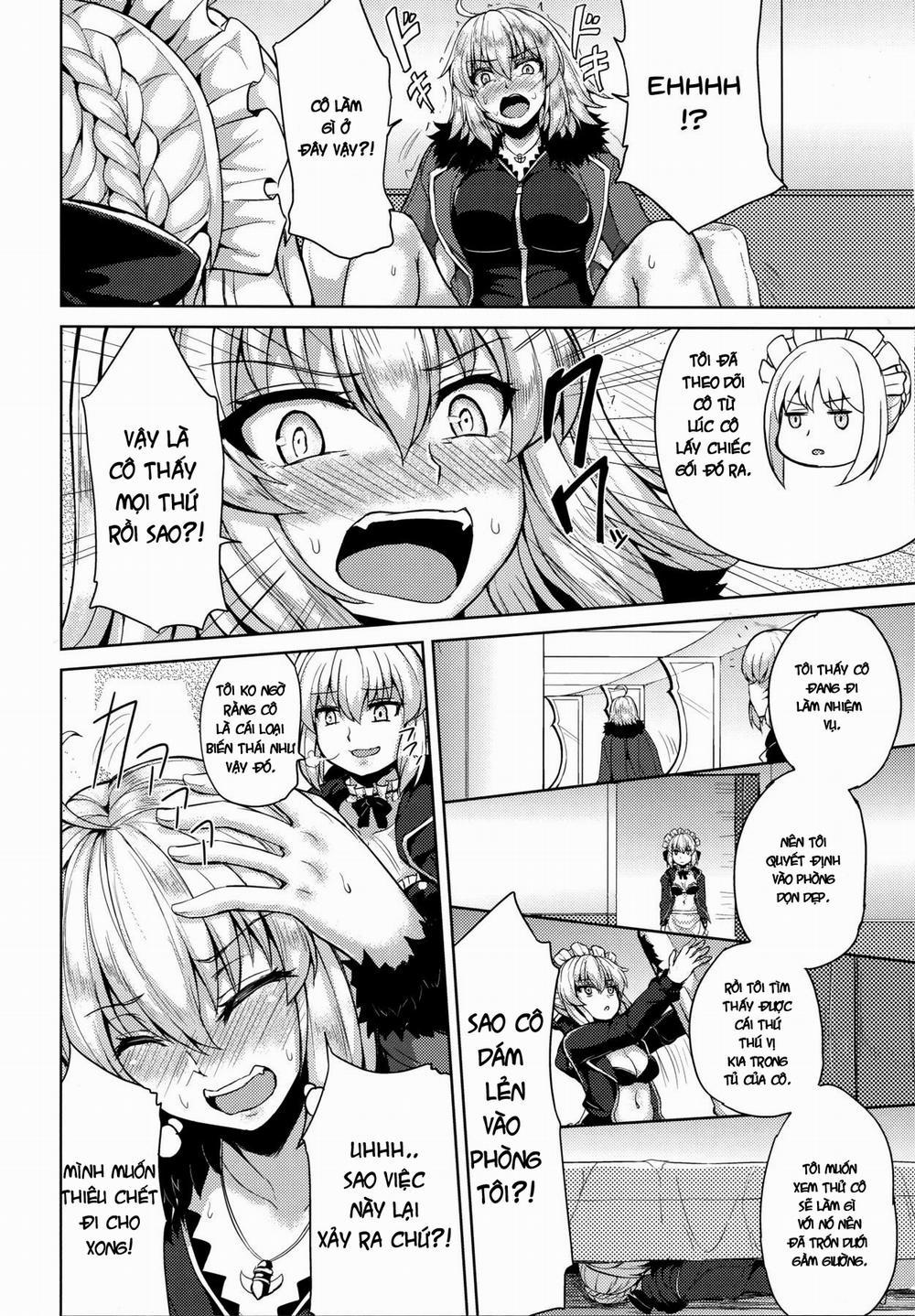Jeanne Alter-chan wa H na Koto ga Shitai (Fate/Grand Order) Oneshot trang 5