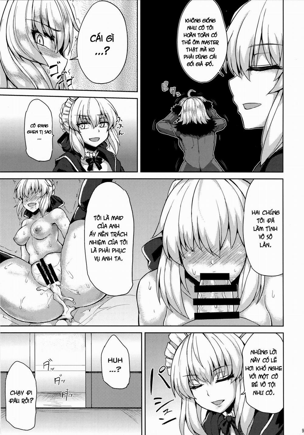 Jeanne Alter-chan wa H na Koto ga Shitai (Fate/Grand Order) Oneshot trang 6