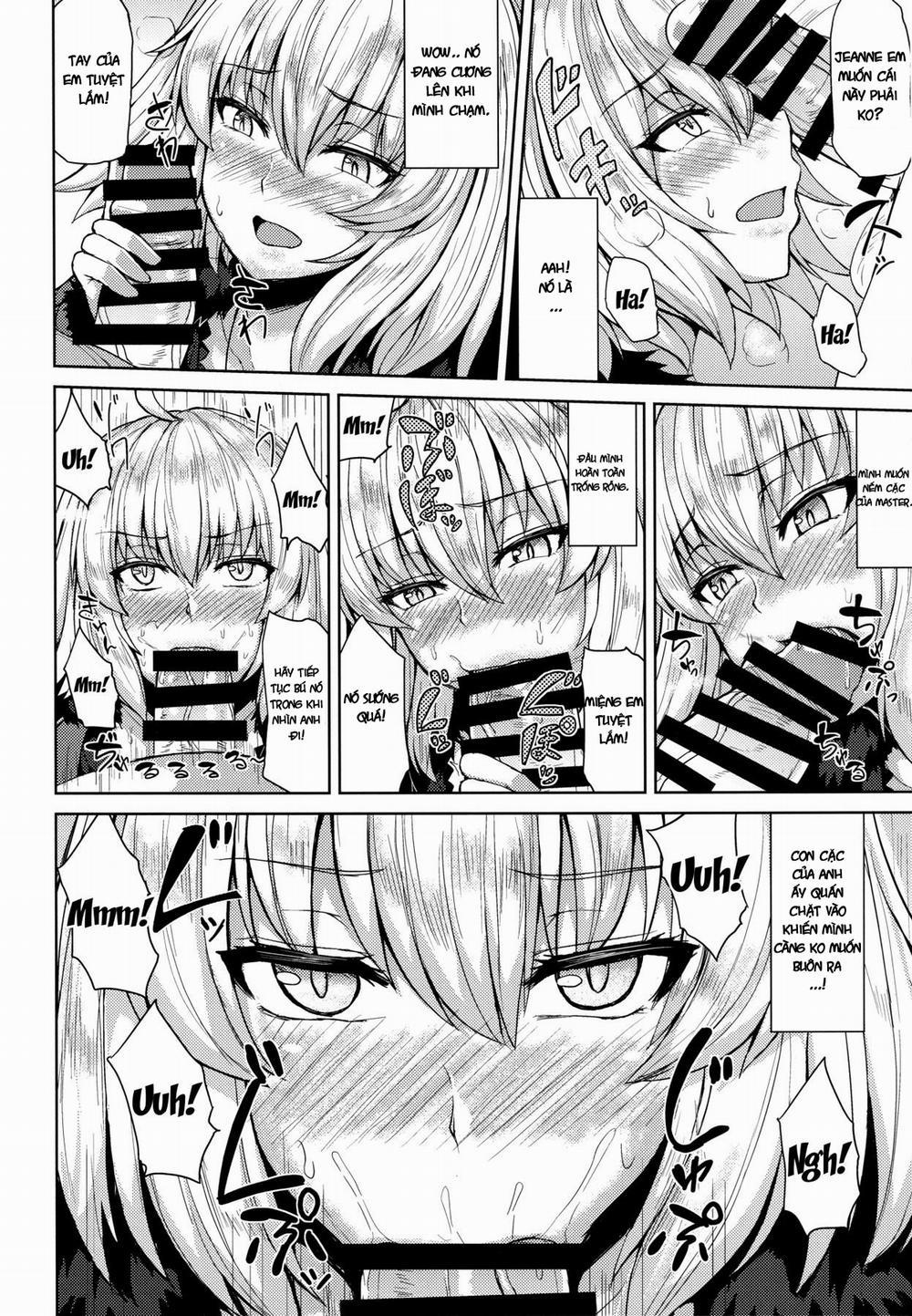 Jeanne Alter-chan wa H na Koto ga Shitai (Fate/Grand Order) Oneshot trang 9