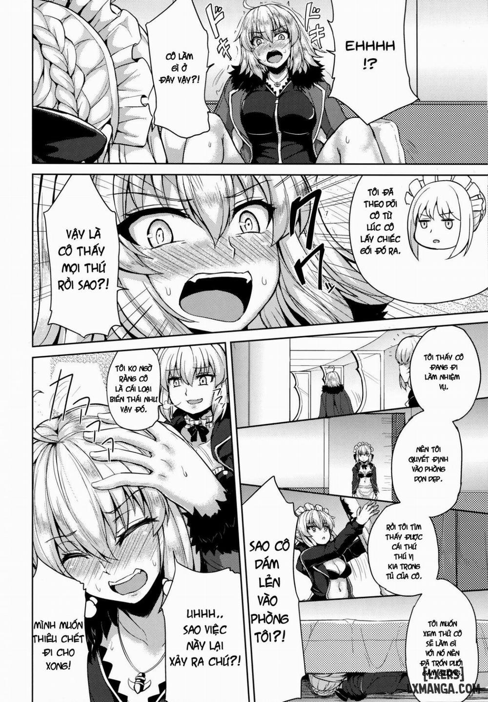 Jeanne Alter-chan wa H na Koto ga Shitai Oneshot trang 5