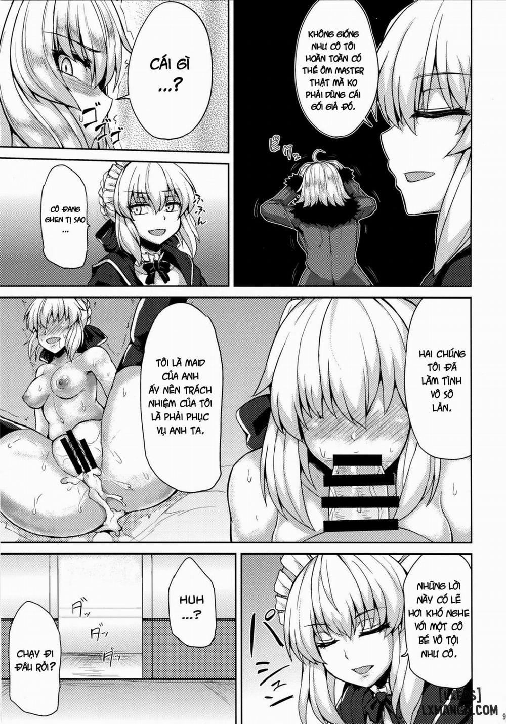 Jeanne Alter-chan wa H na Koto ga Shitai Oneshot trang 6