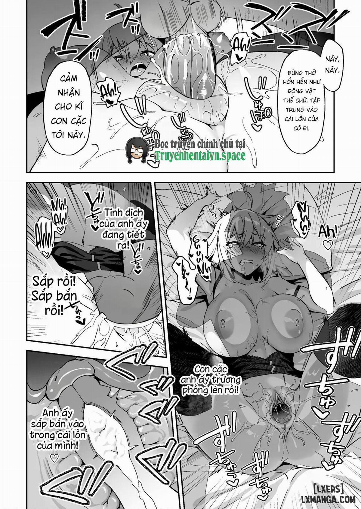 Jeanne Alter, Kairaku ni Oboreru Oneshot trang 16