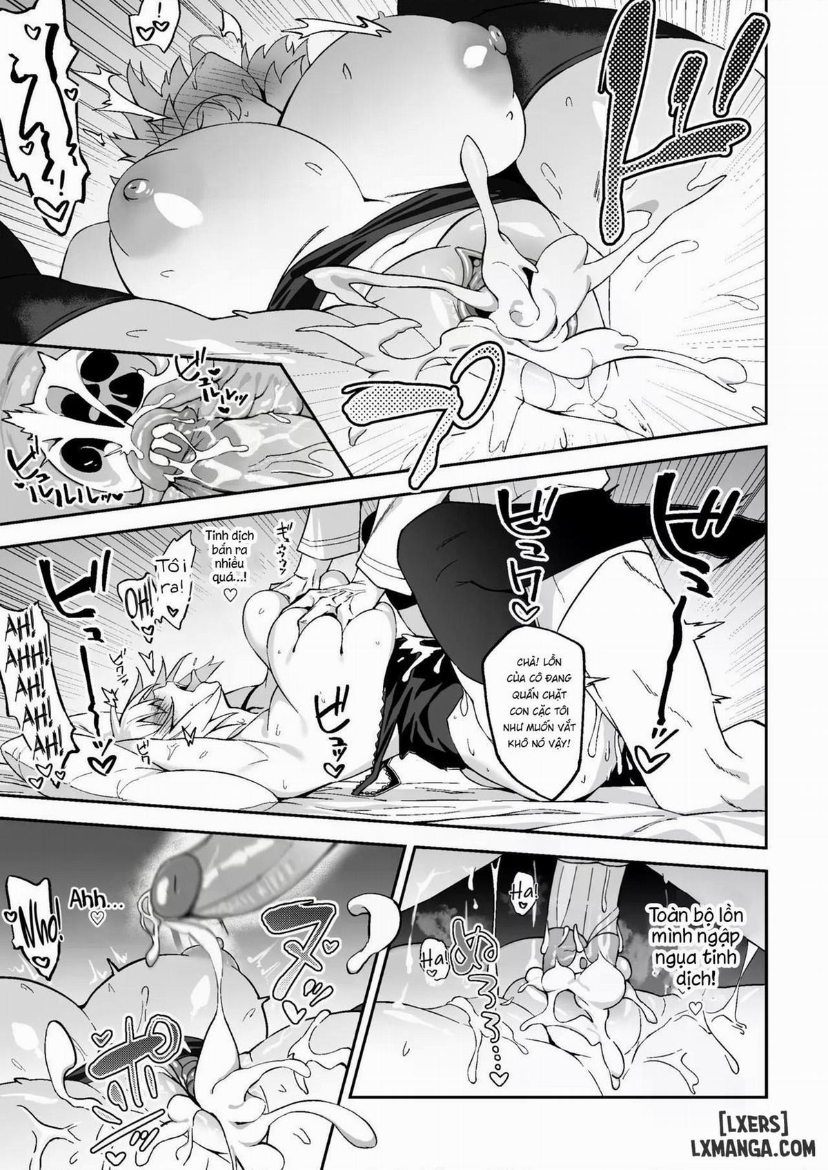 Jeanne Alter, Kairaku ni Oboreru Oneshot trang 17