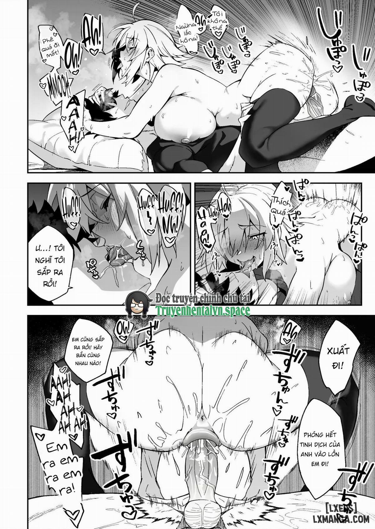 Jeanne Alter, Kairaku ni Oboreru Oneshot trang 20