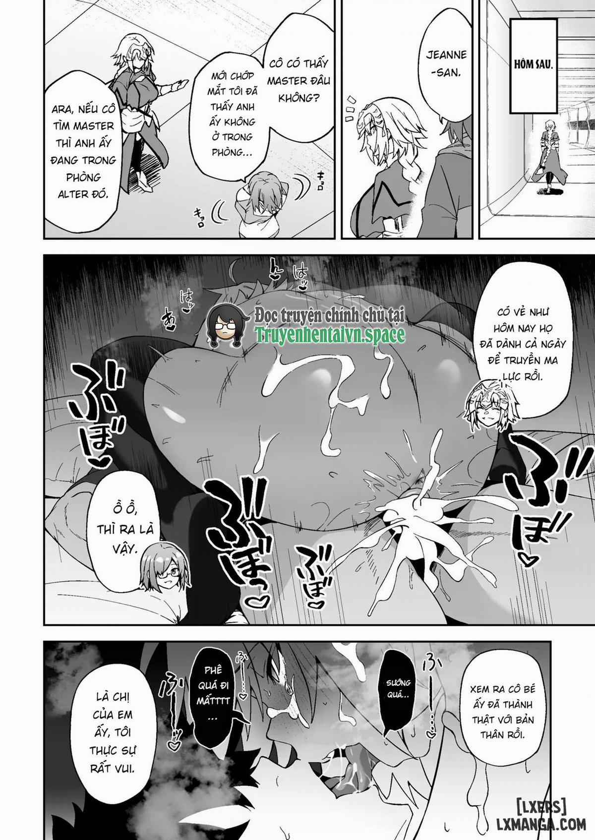 Jeanne Alter, Kairaku ni Oboreru Oneshot trang 28