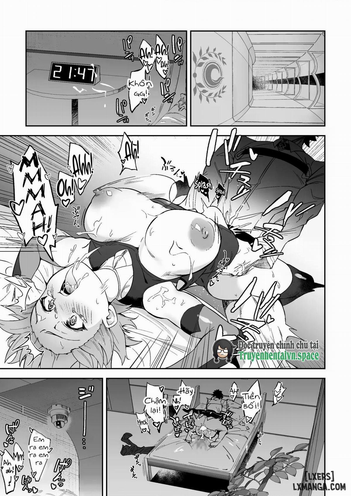 Jeanne Alter, Kairaku ni Oboreru Oneshot trang 3