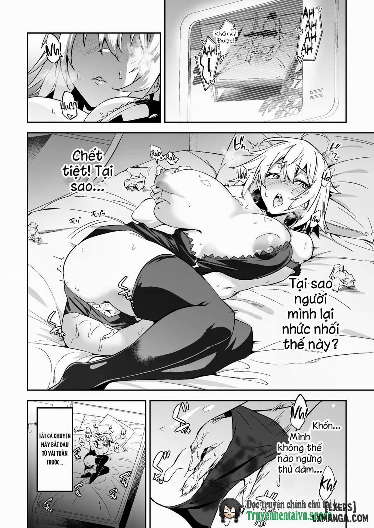 Jeanne Alter, Kairaku ni Oboreru Oneshot trang 4