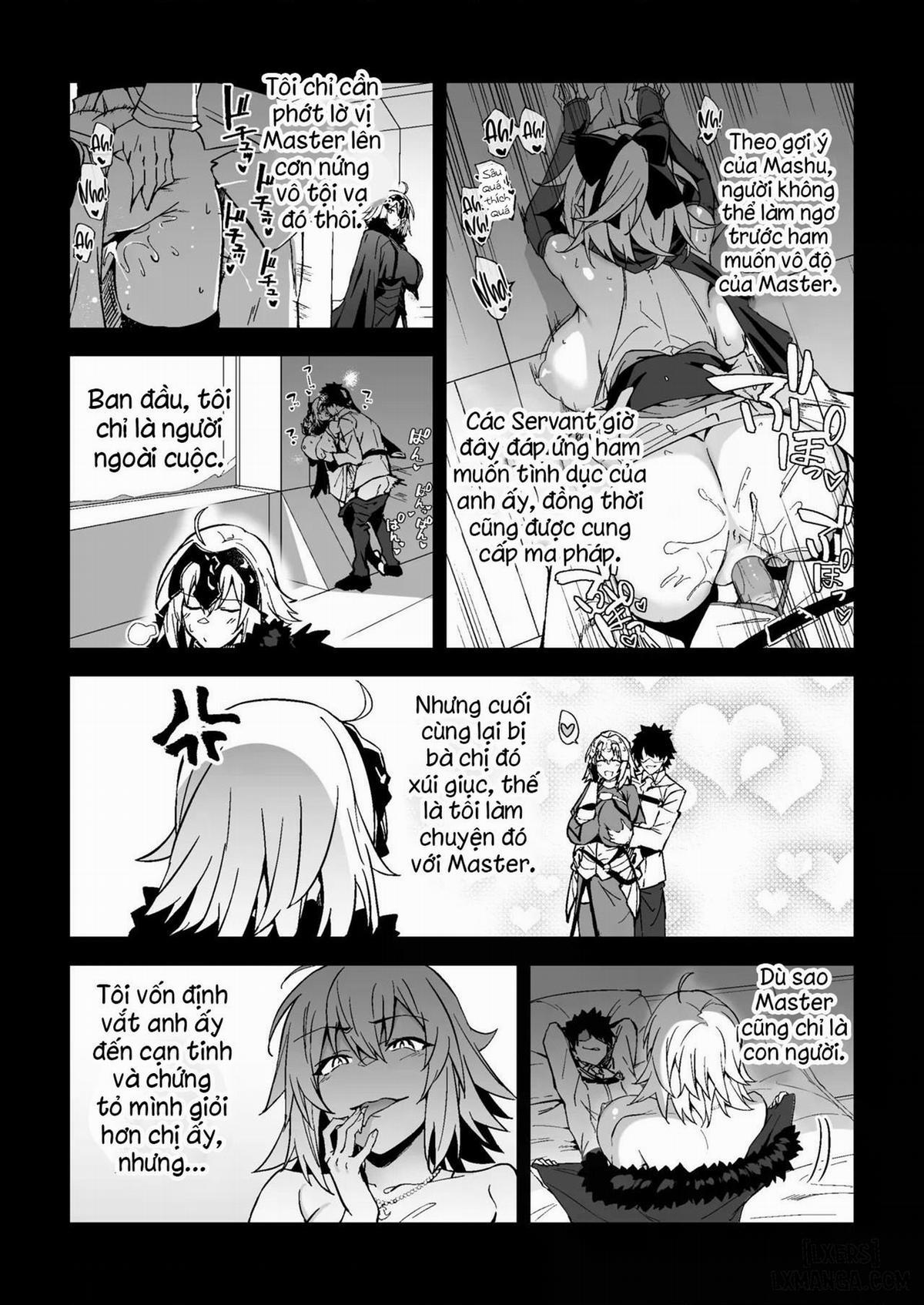 Jeanne Alter, Kairaku ni Oboreru Oneshot trang 5