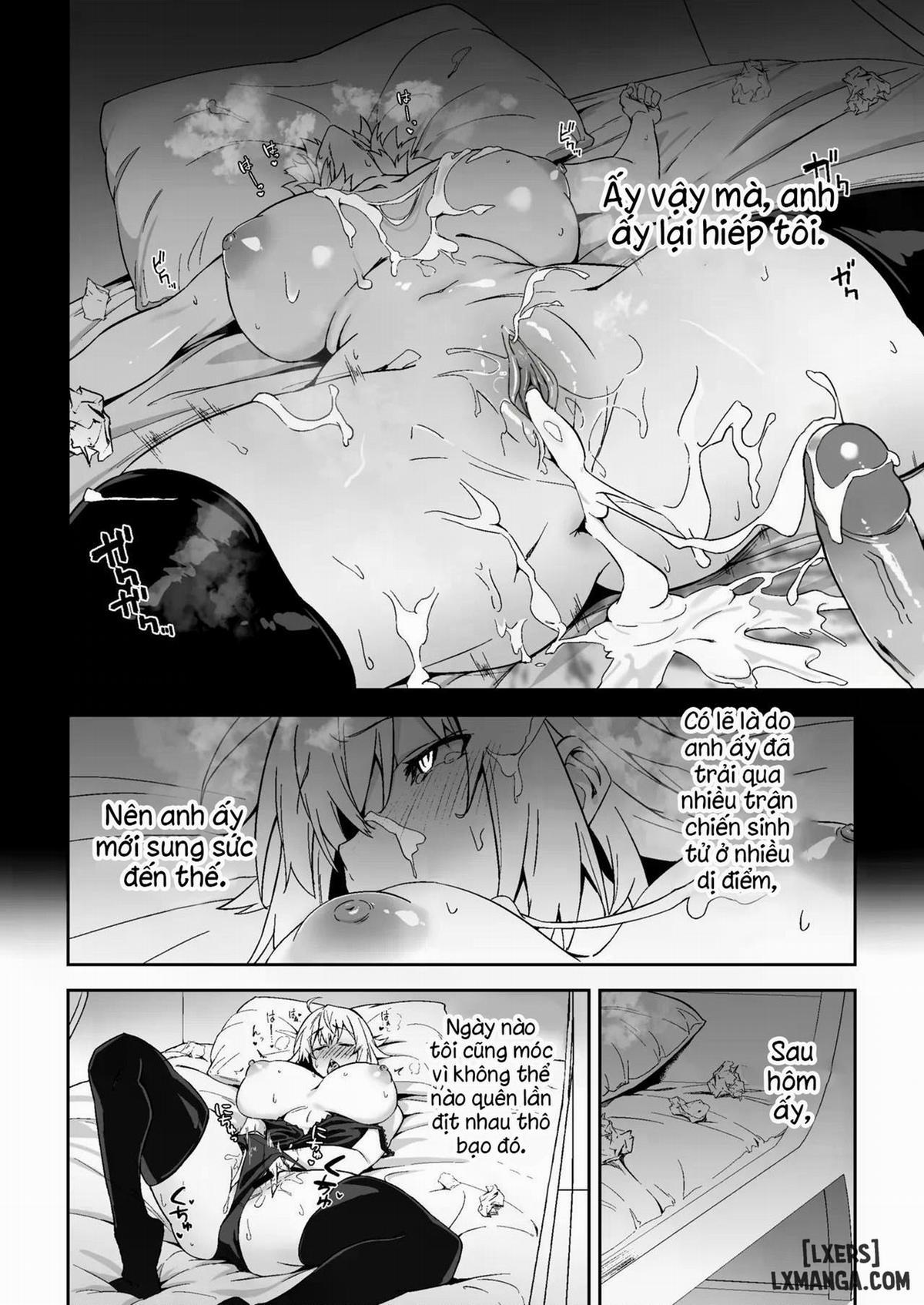 Jeanne Alter, Kairaku ni Oboreru Oneshot trang 6