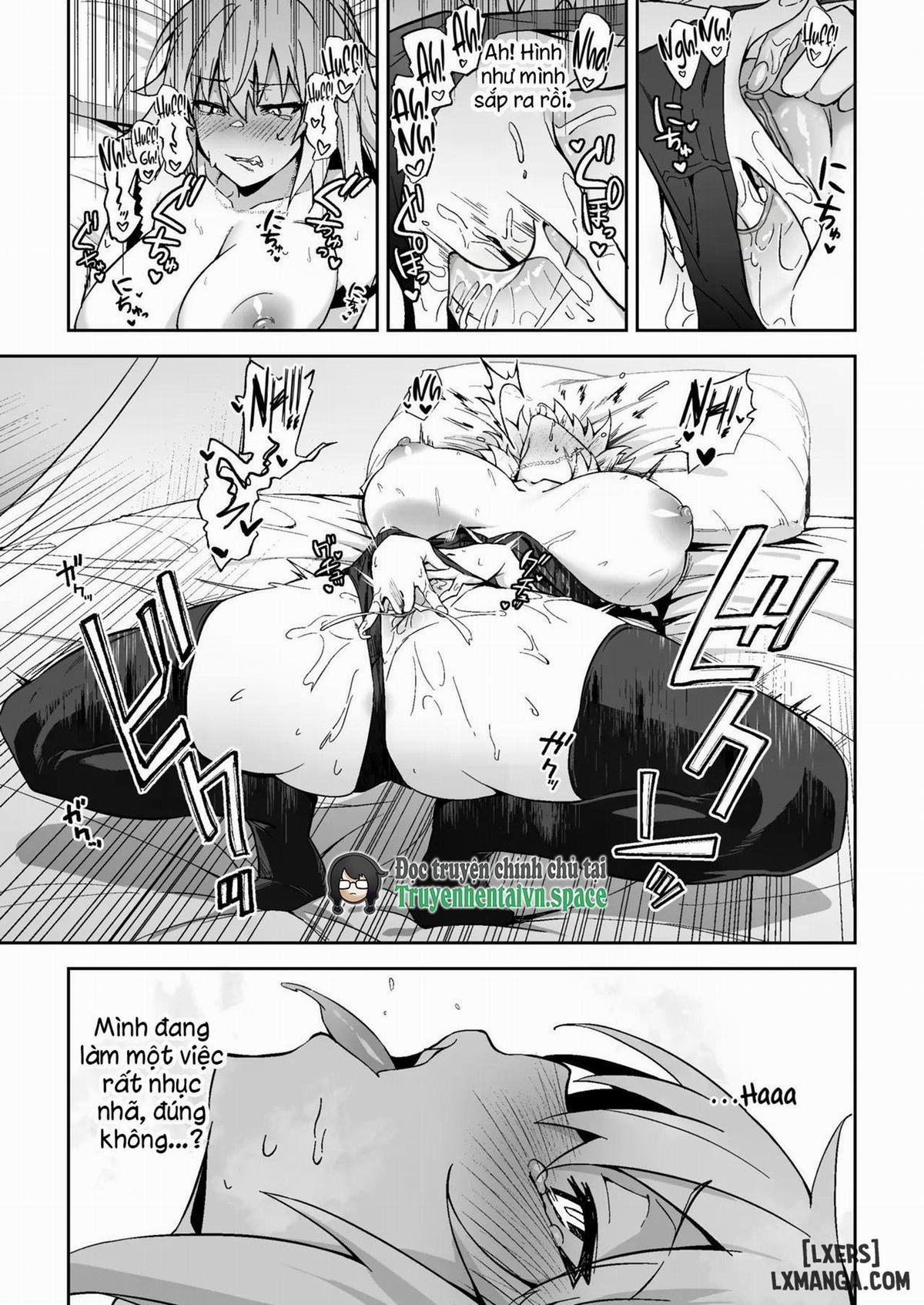 Jeanne Alter, Kairaku ni Oboreru Oneshot trang 7